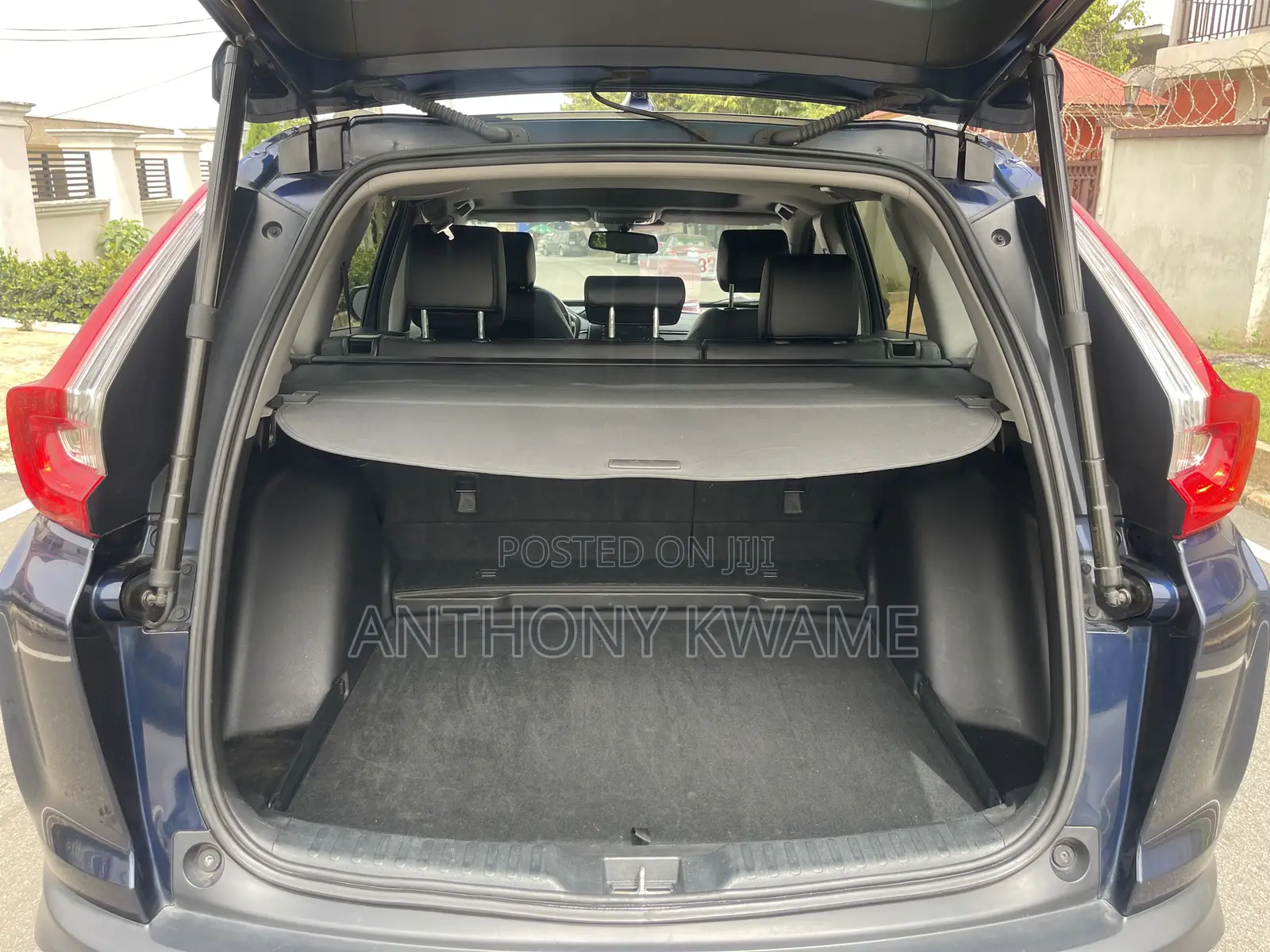 Honda CR-V 2019 Blue