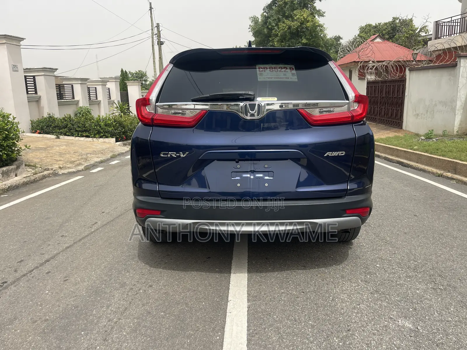 Honda CR-V 2019 Blue