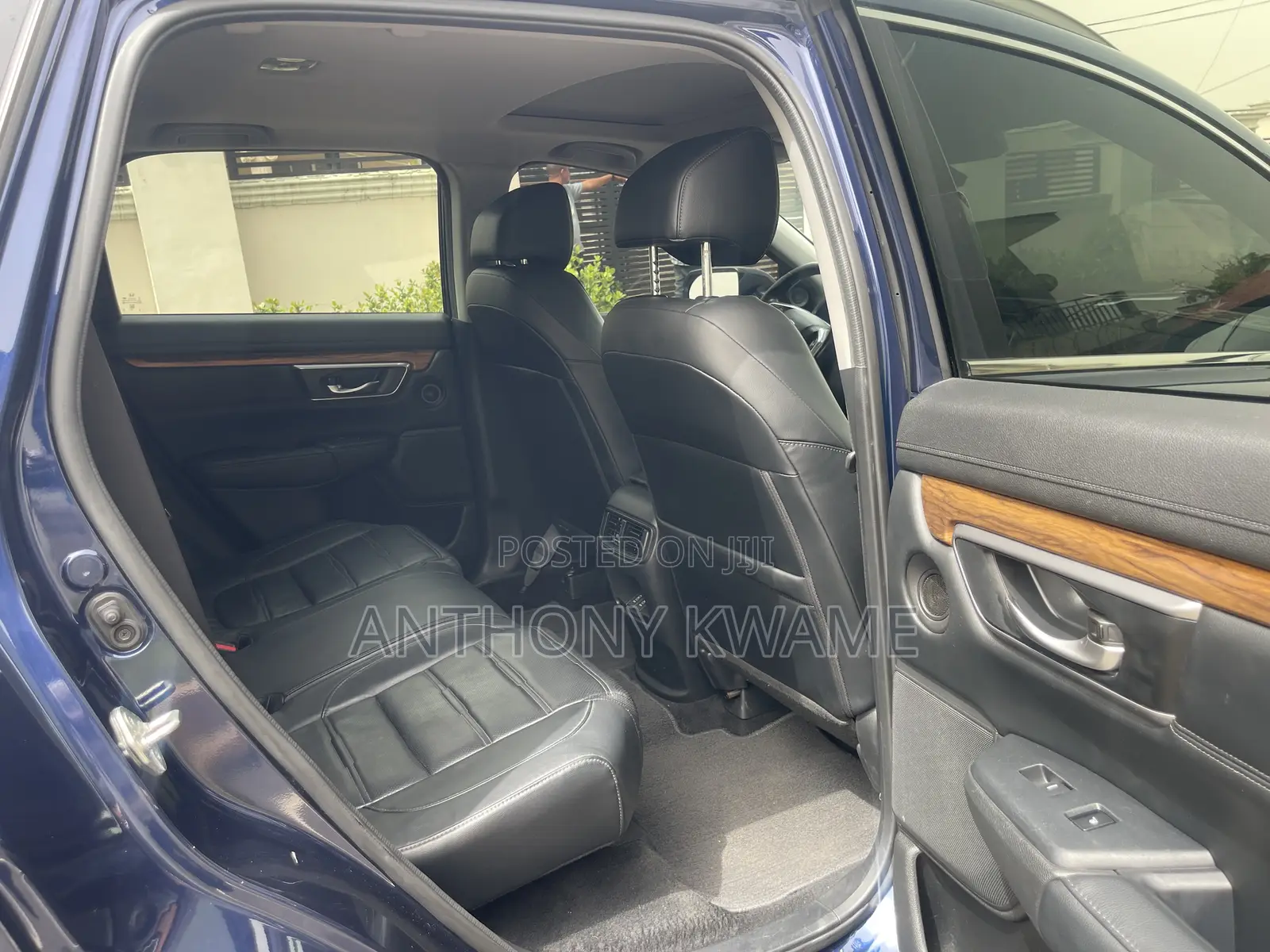 Honda CR-V 2019 Blue