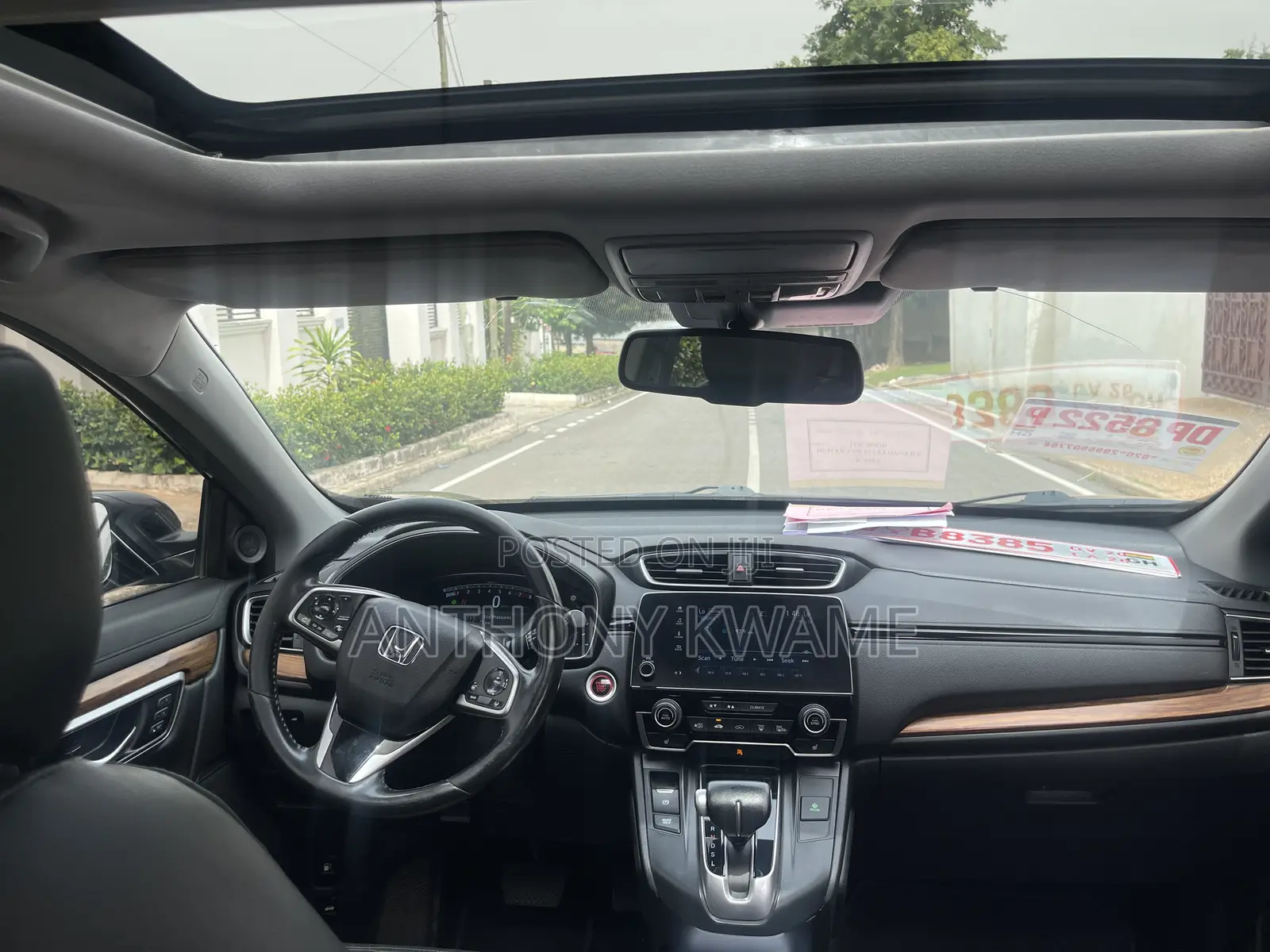 Honda CR-V 2019 Blue
