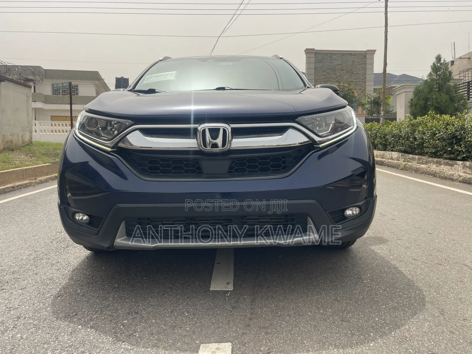 Honda CR-V 2019 Blue