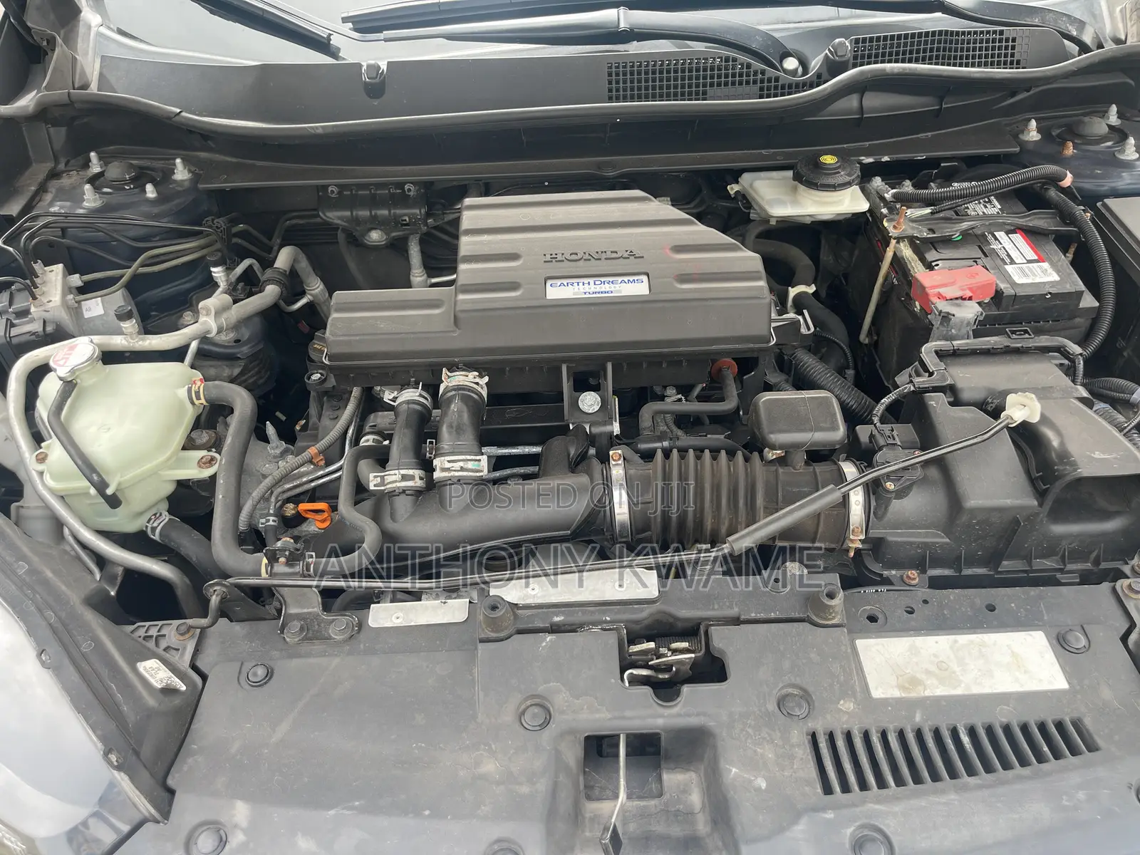 Honda CR-V 2019 Blue