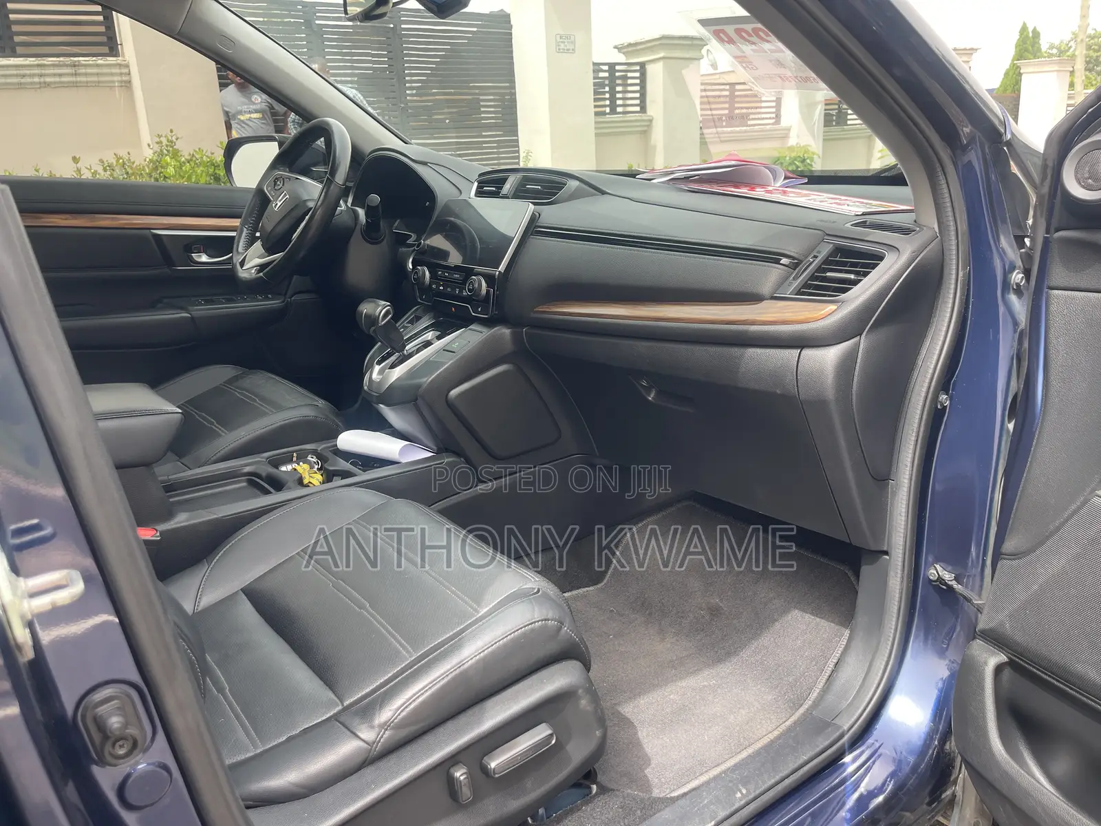 Honda CR-V 2019 Blue