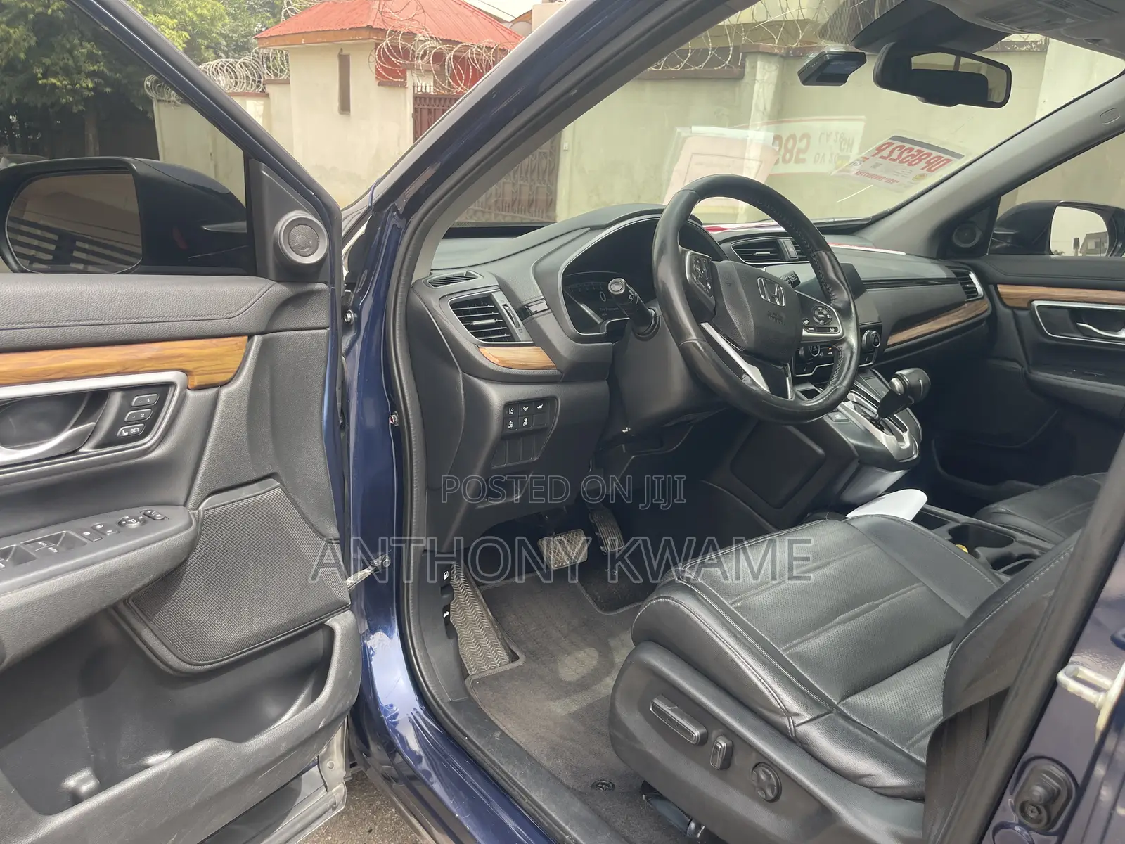 Honda CR-V 2019 Blue