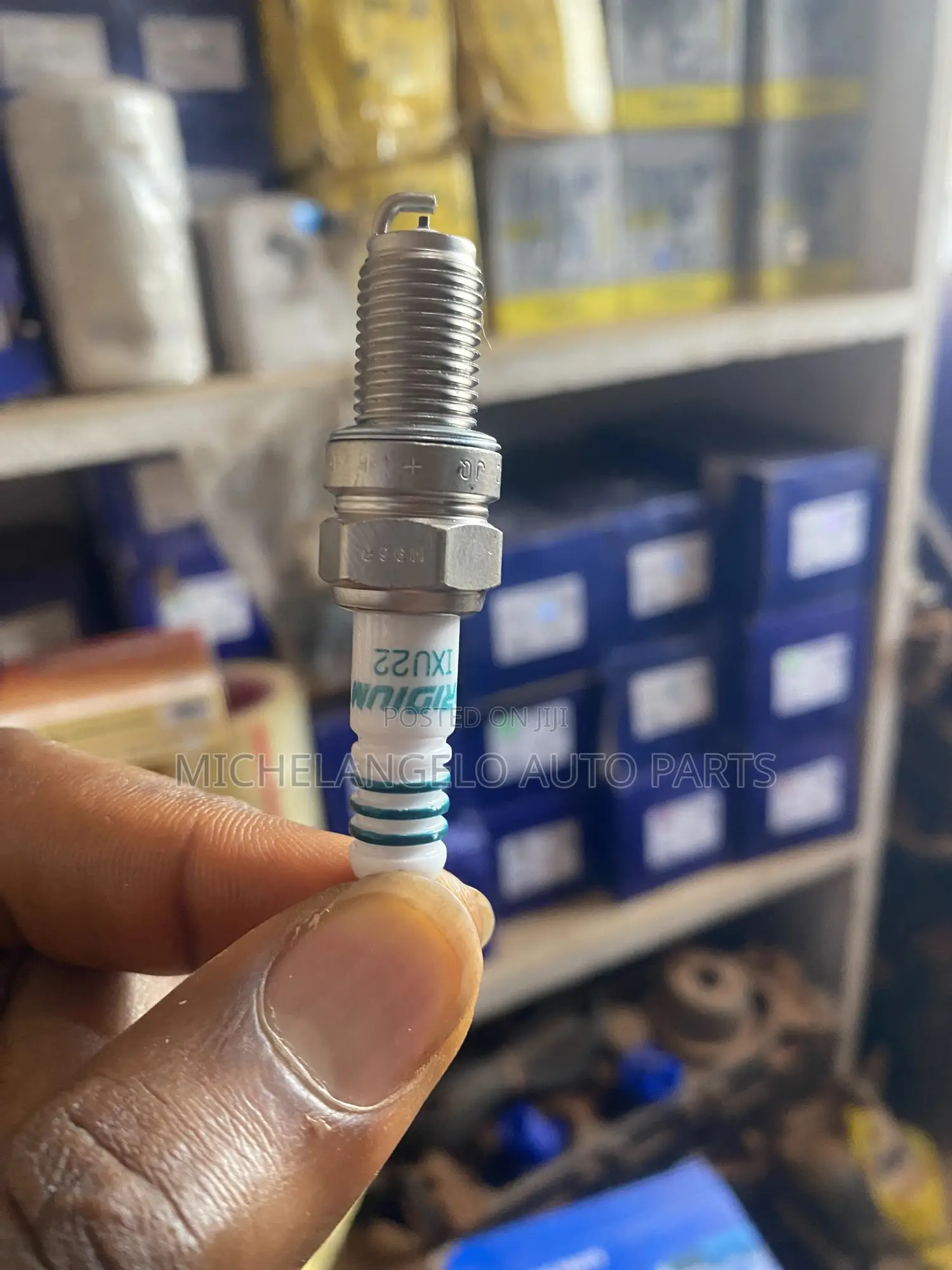 Spark Plugs Chevrolet Spark and Daewoo Matiz 4