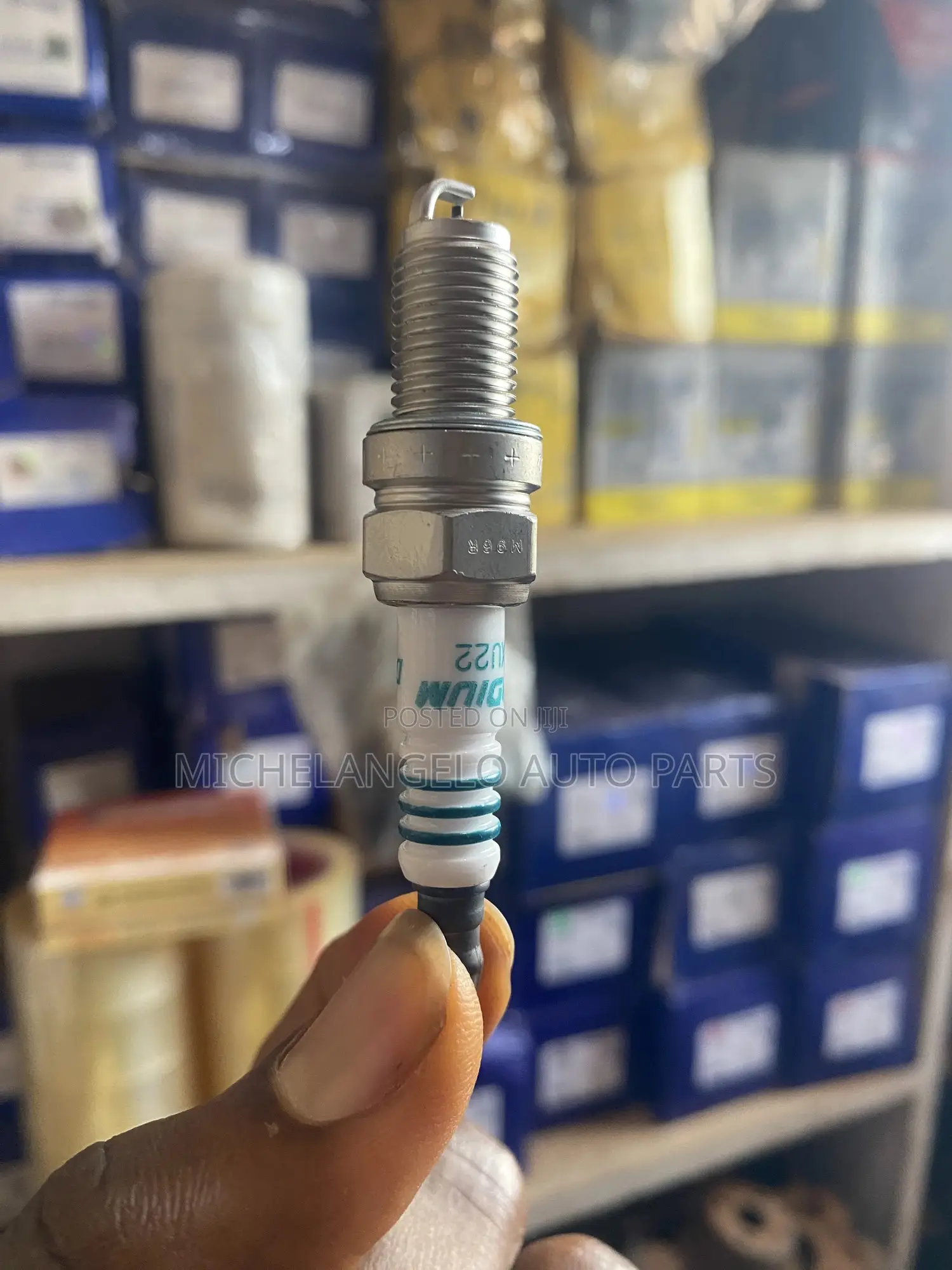 Spark Plugs Chevrolet Spark and Daewoo Matiz 4