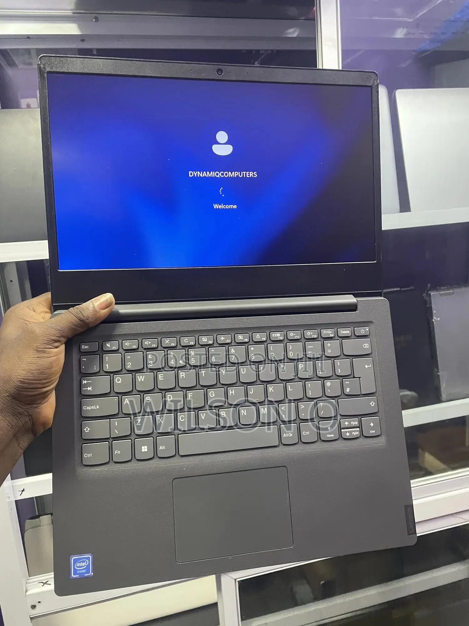 Laptop Lenovo Ideapad 3 4GB Intel SSD 256GB