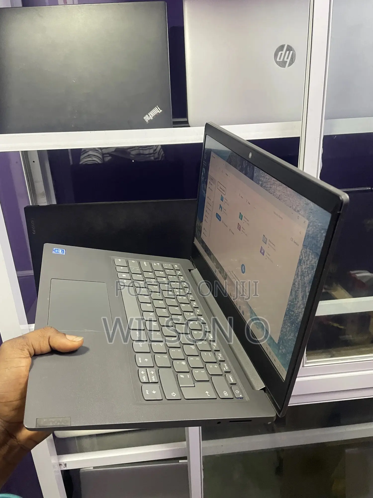 Laptop Lenovo Ideapad 3 4GB Intel SSD 256GB