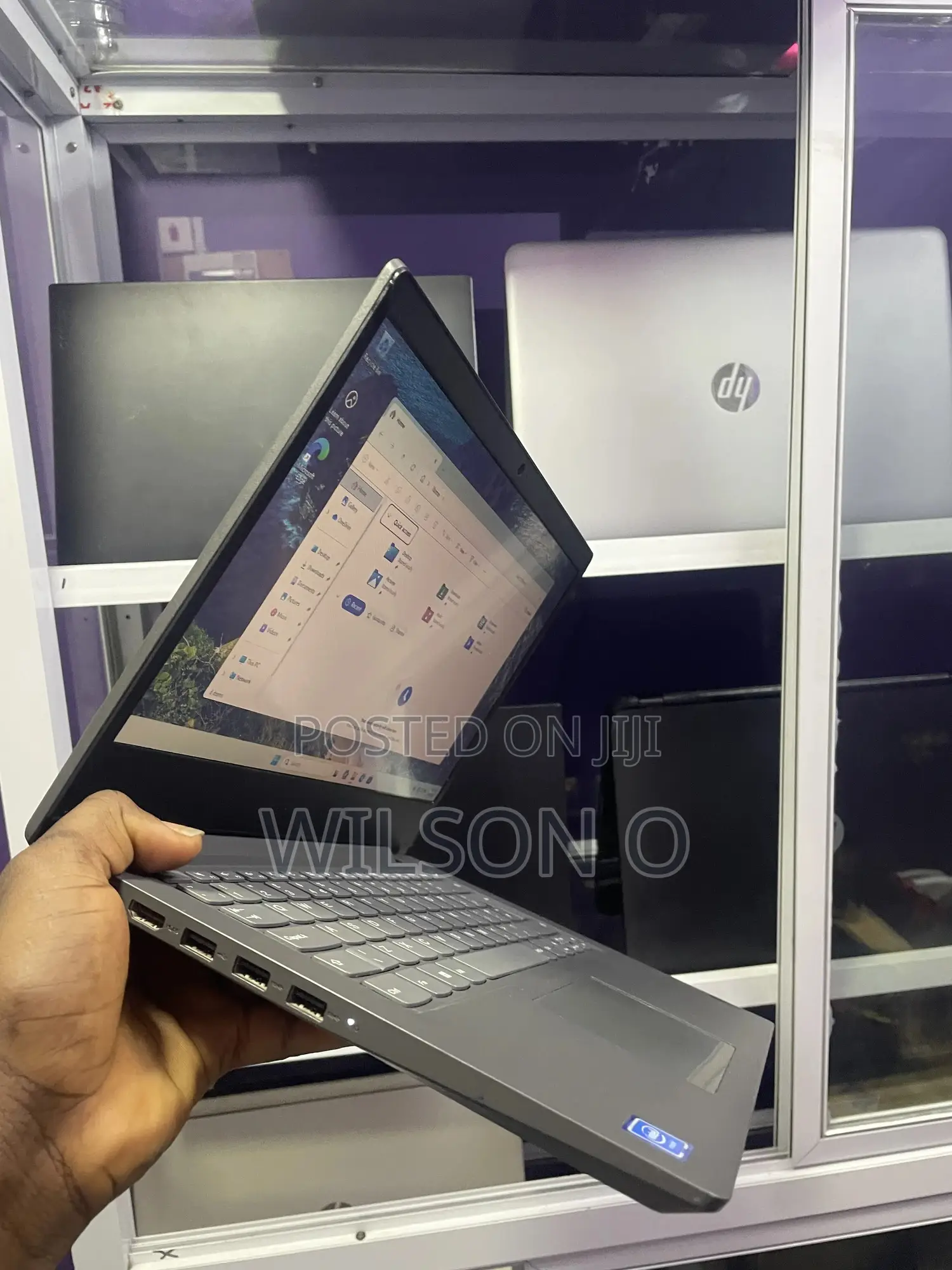 Laptop Lenovo Ideapad 3 4GB Intel SSD 256GB