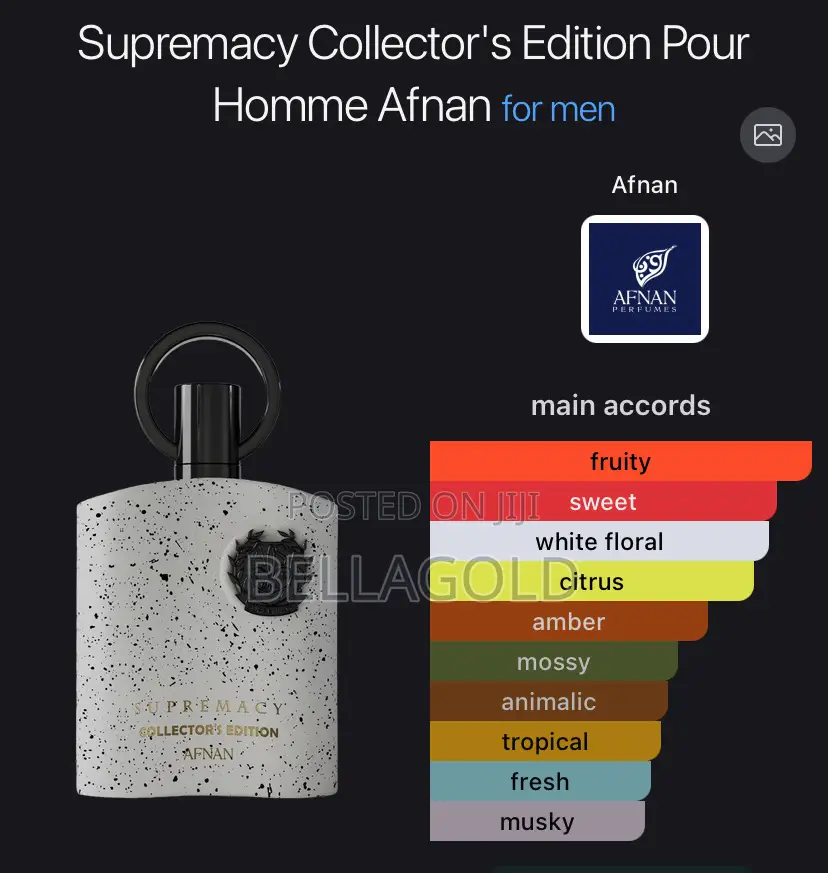 Supremacy Collector's Edition By Afnan