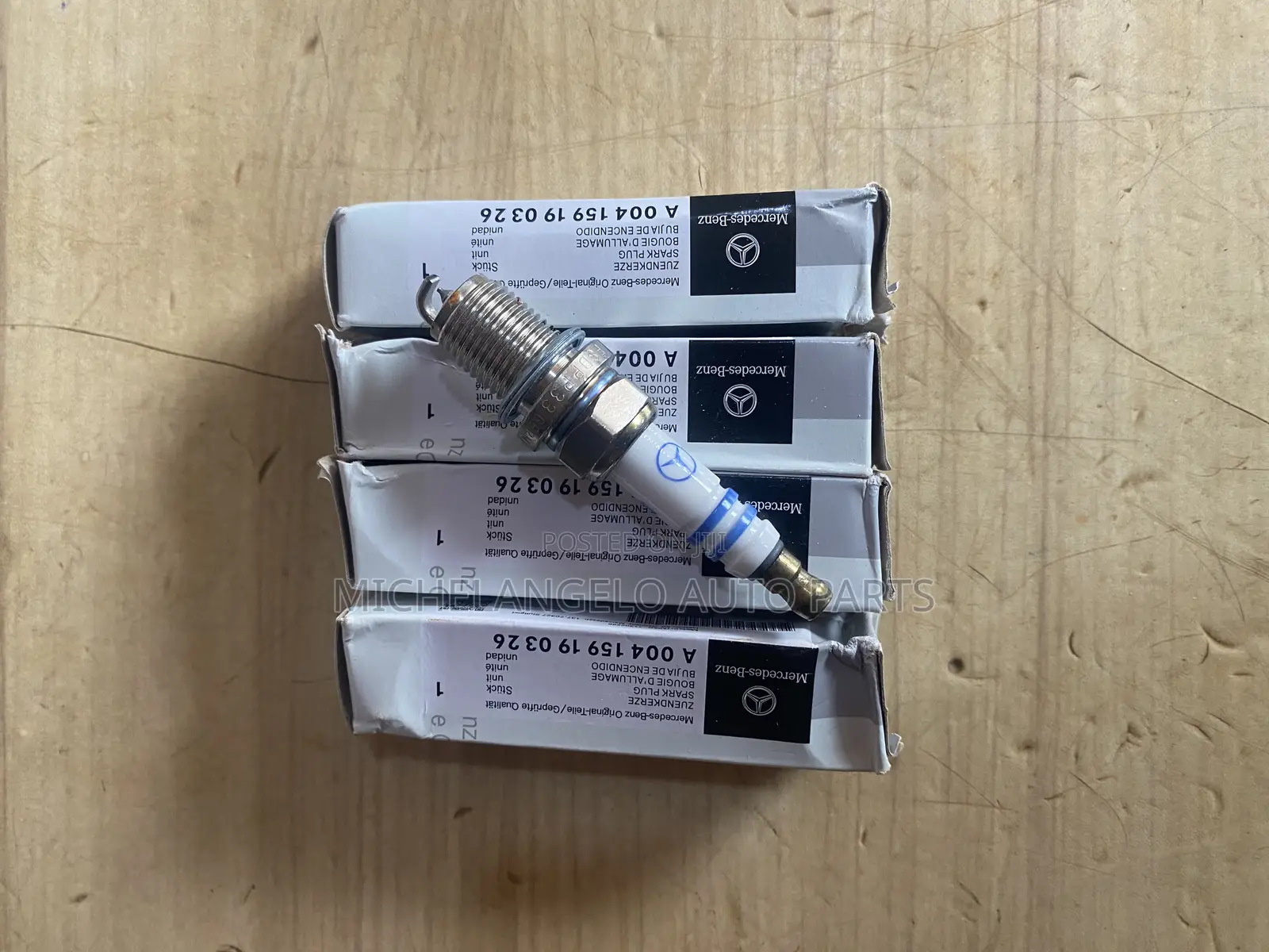 Spark Plugs Mercedes Benz Ml320 12pcs