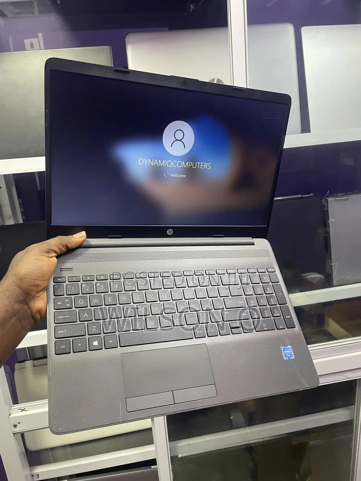 Laptop HP 250 G8 8GB Intel HDD 500GB