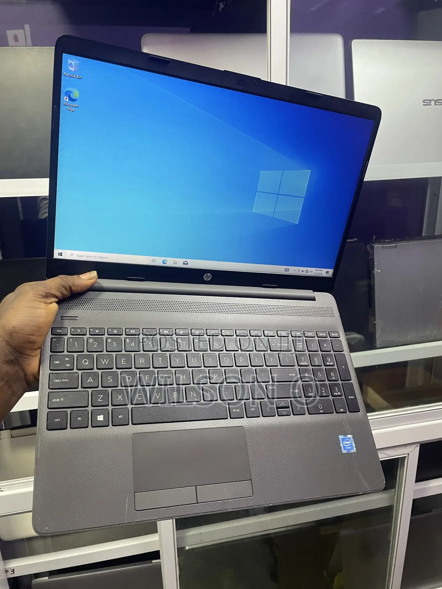 Laptop HP 250 G8 8GB Intel HDD 500GB