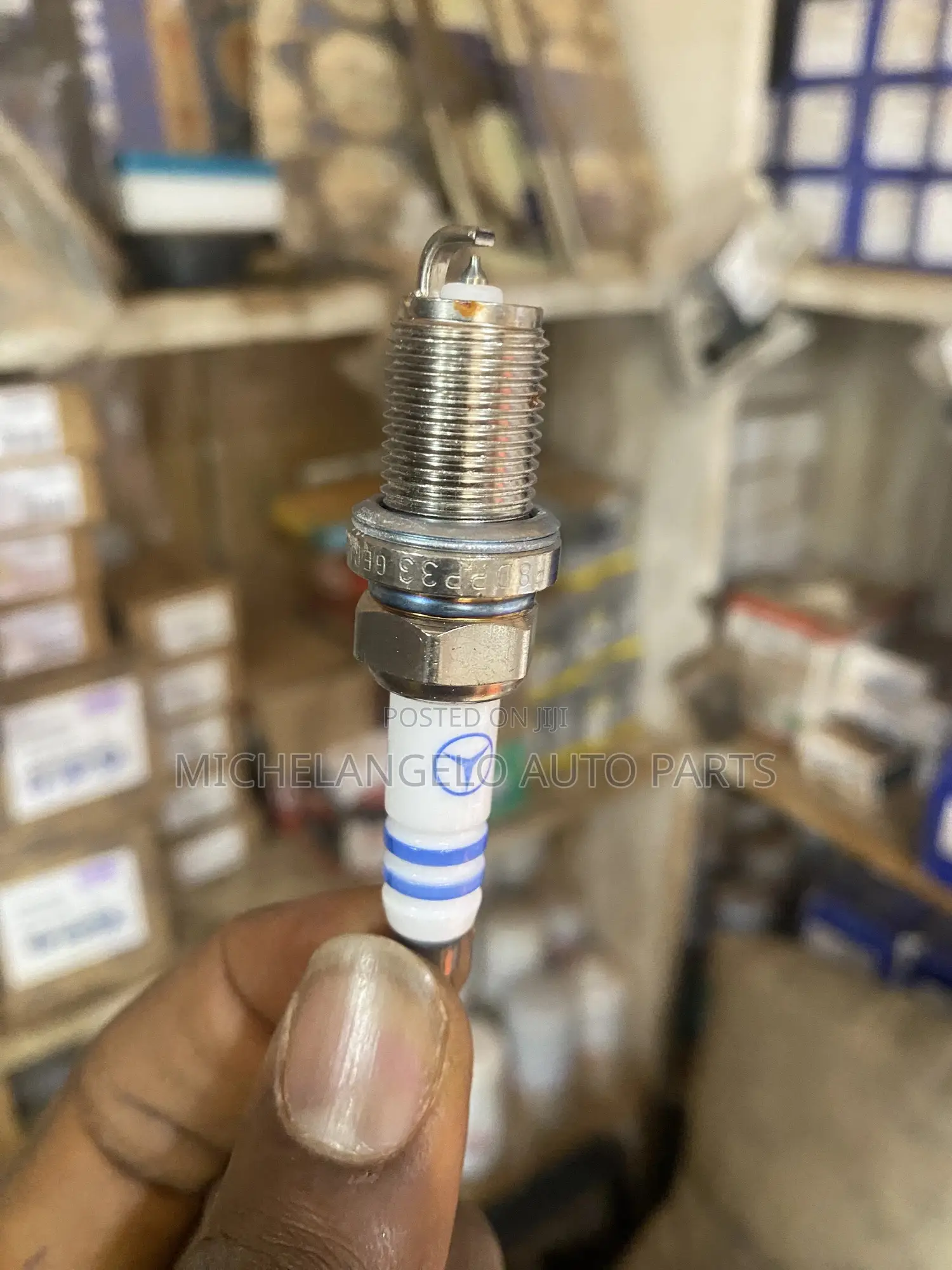 Spark Plugs Mercedes Benz Ml320 12pcs