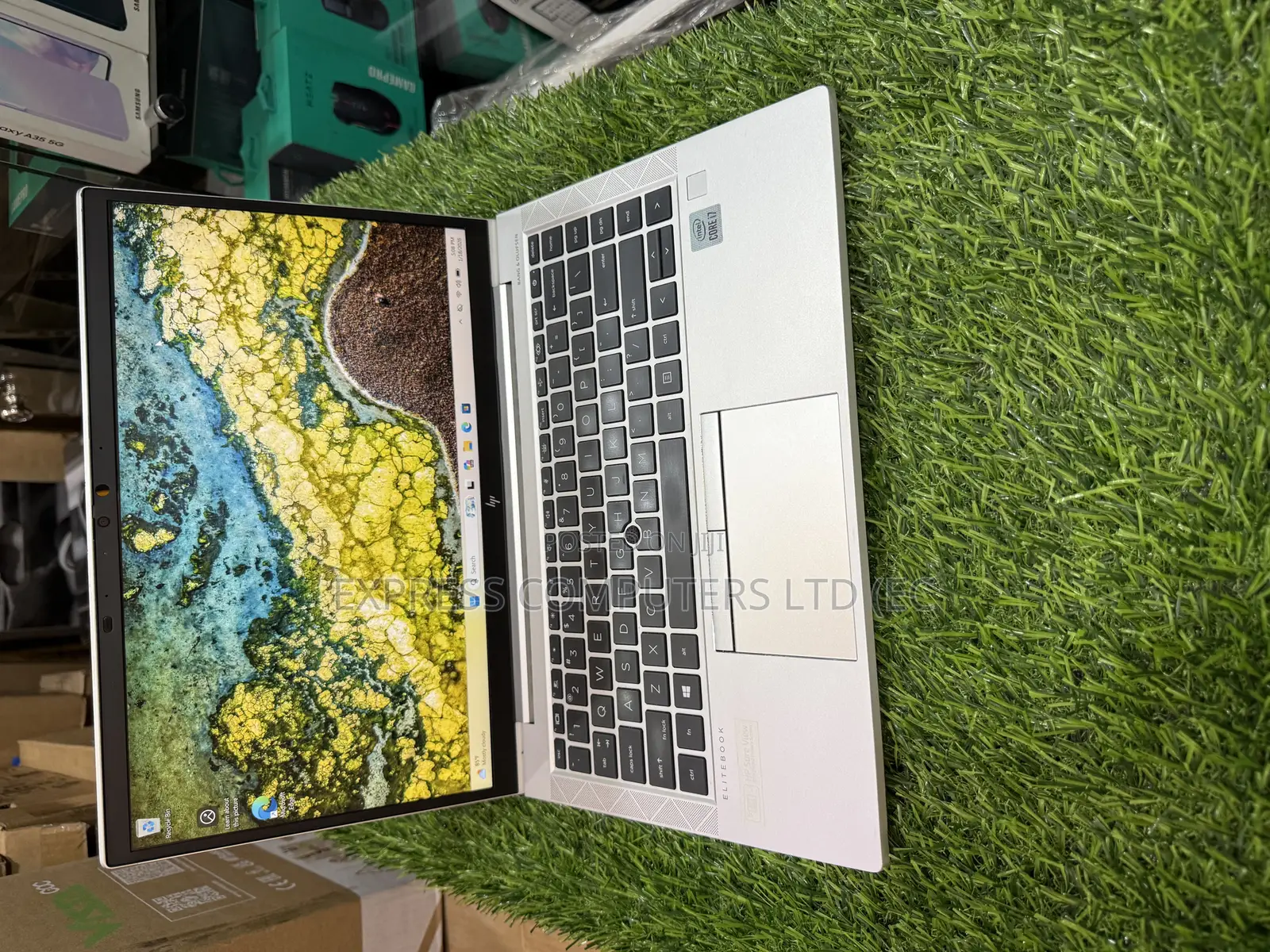 Laptop HP EliteBook 840 G7 16GB Intel Core I7 SSD 512GB