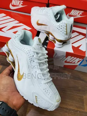 Original Nike Shox R4 White
