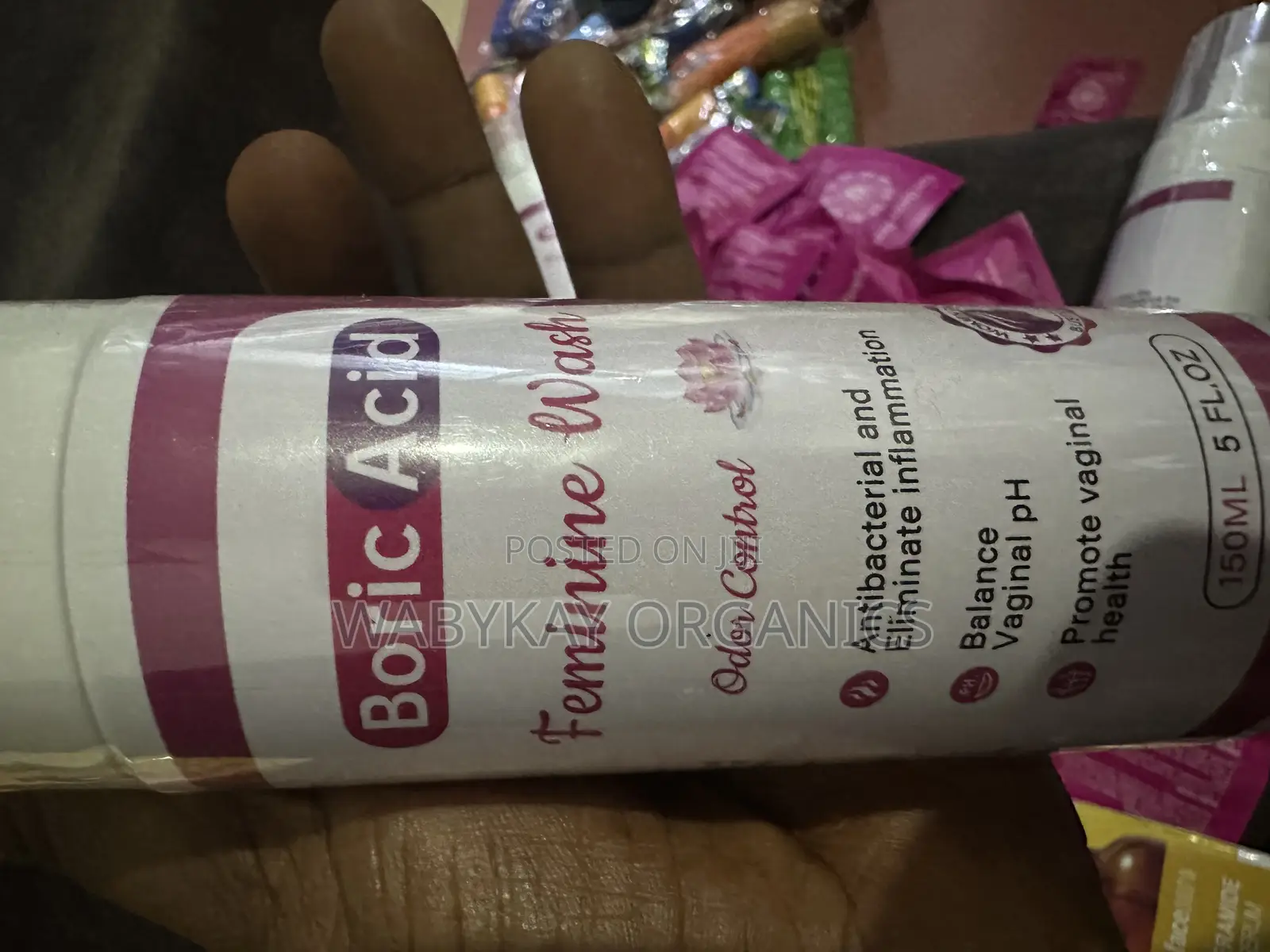 Boric Acid Femine Wish