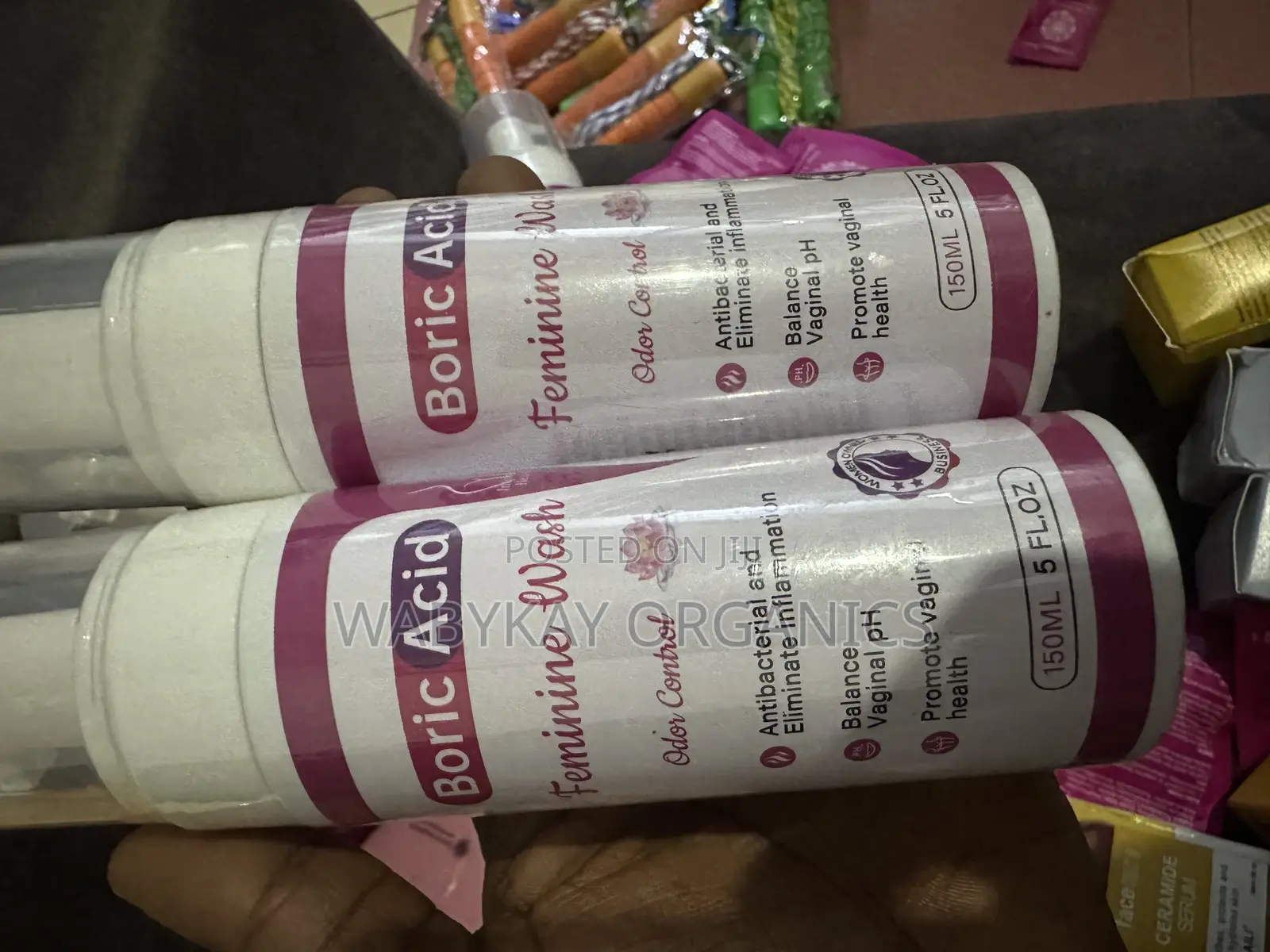 Boric Acid Femine Wish