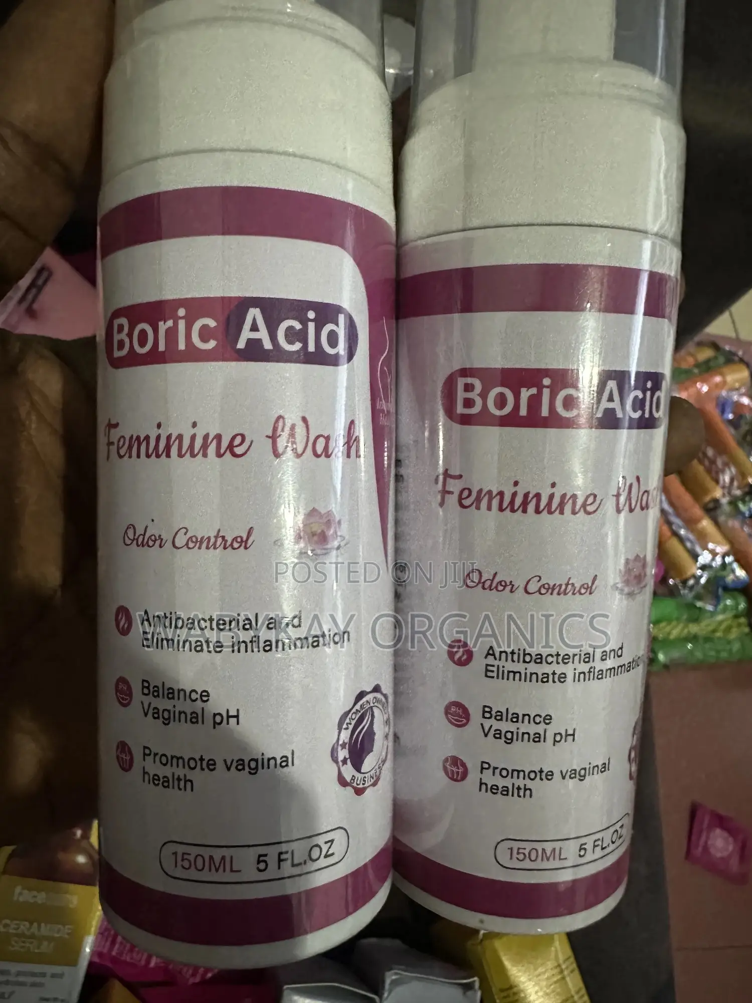 Boric Acid Femine Wish