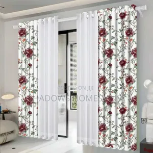 4pcs Set Curtains