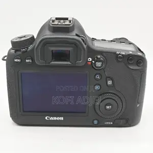 Canon 6d With 50mm Lense