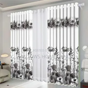 3pcs Set Curtains