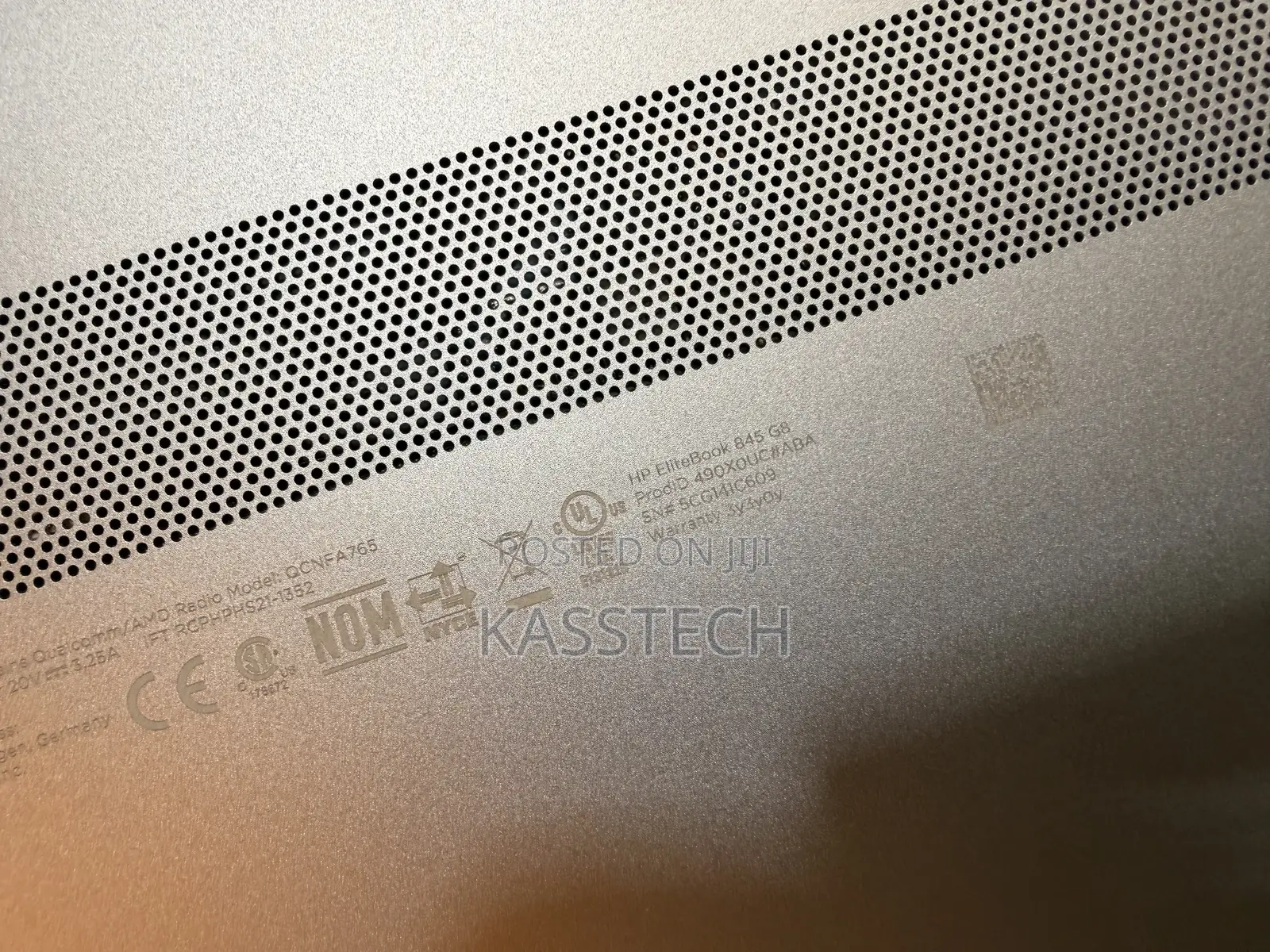 Laptop HP EliteBook 845 G8 8GB AMD Ryzen 5 SSD 256GB
