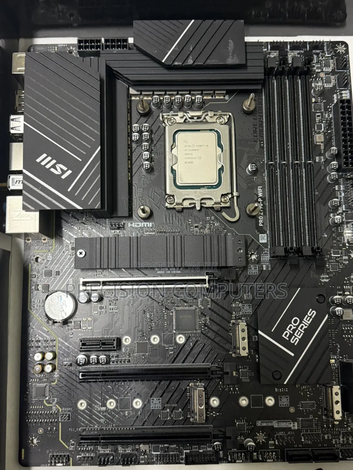 Intel Core I9 12th Gen + Msi Z790-P Wifi Motherboard Combo