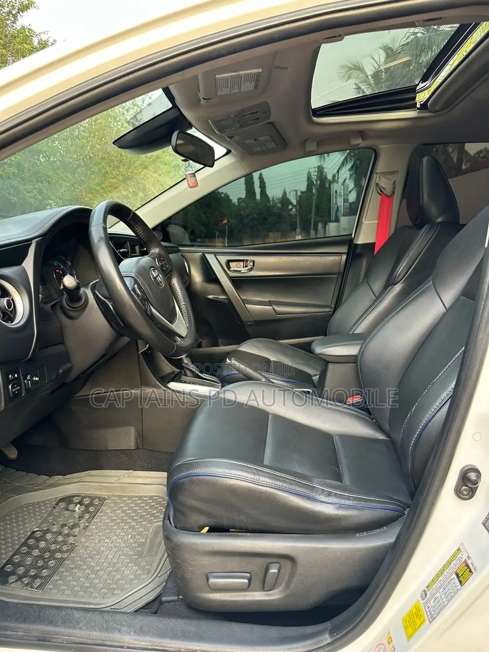 Toyota Corolla 2018 White
