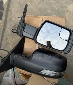 Dodge Ram 2017-21 Side Mirror With Led Light and Blind Spots Sensor