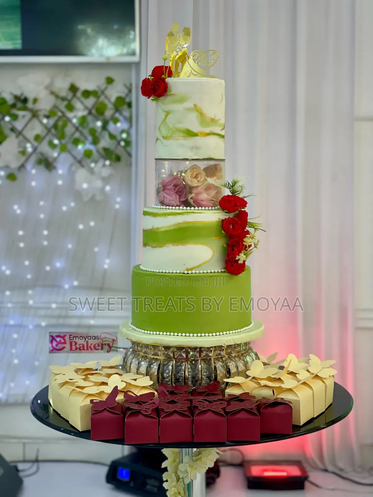 3 Tier Wedding Cake