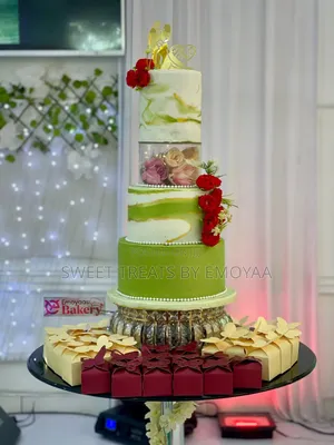 3 Tier Wedding Cake