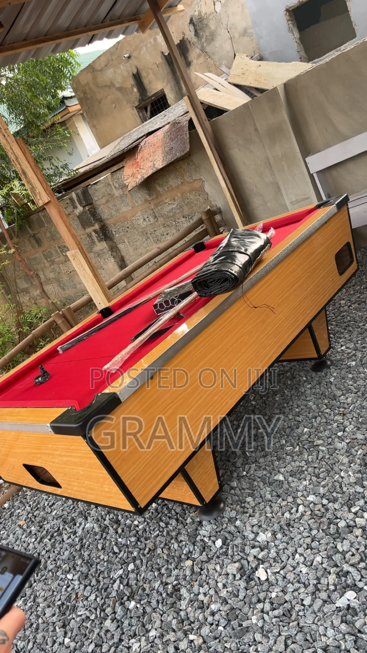 Snoocker Table and Accessories