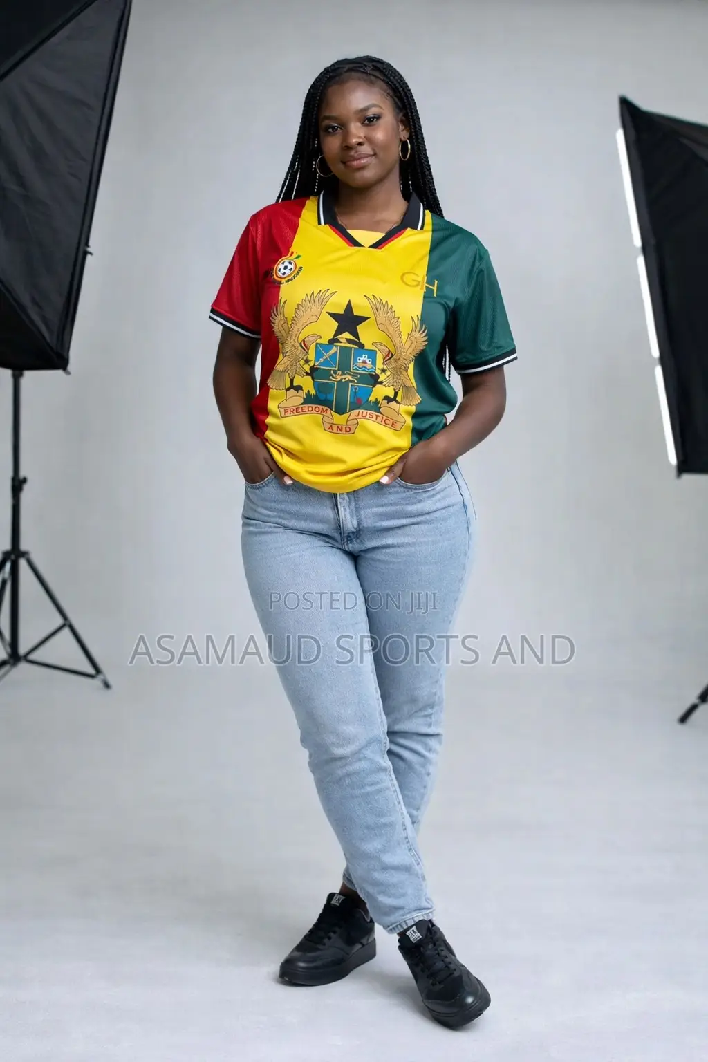 Original Classic Ghana Jersey Available At Cool Price