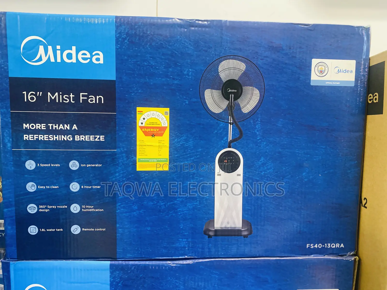 Floor Midea Mist Fan 16”Inch