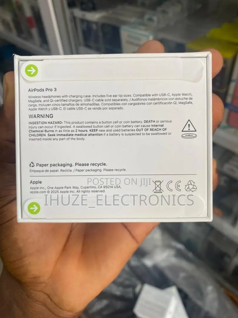Apple Airpods Pro 3 (Usb-C). Latest Model
