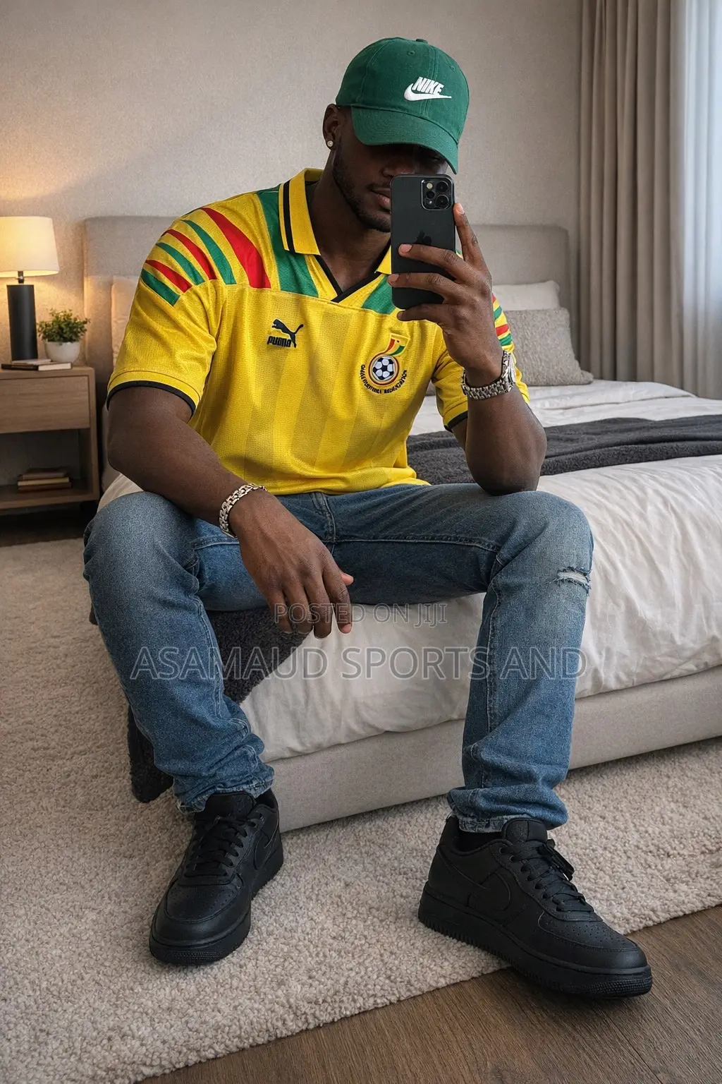Ghana Retro Jersey Available At Cool Price