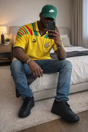Ghana Retro Jersey Available At Cool Price