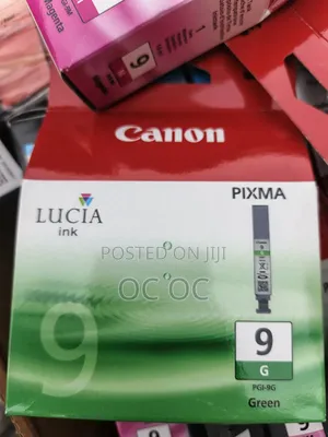 Canon Original Ink Cartridge.