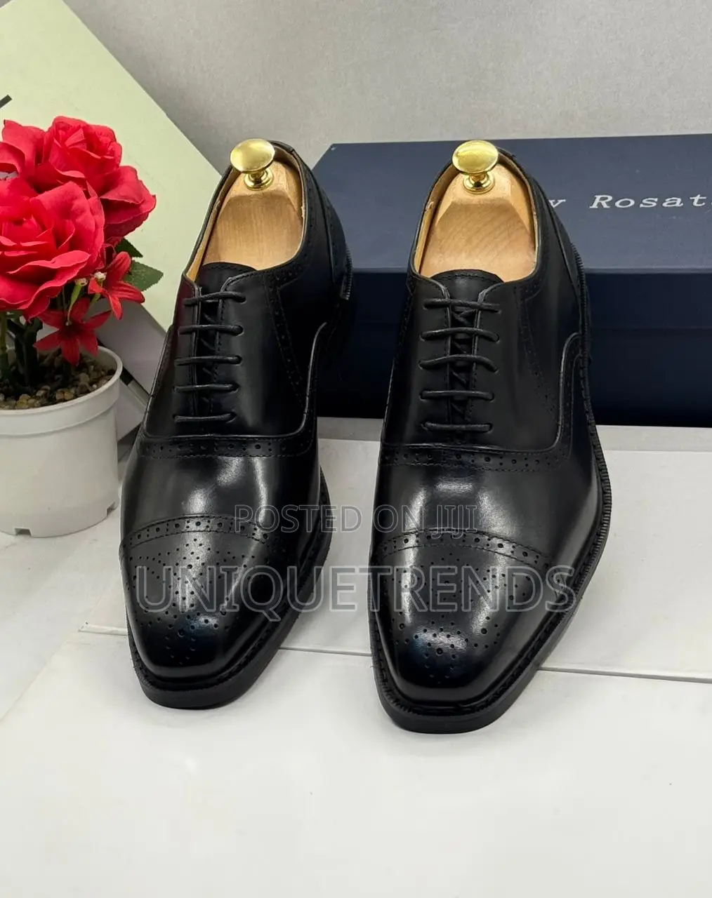 Quality Robby Rosata Leather Oxfords