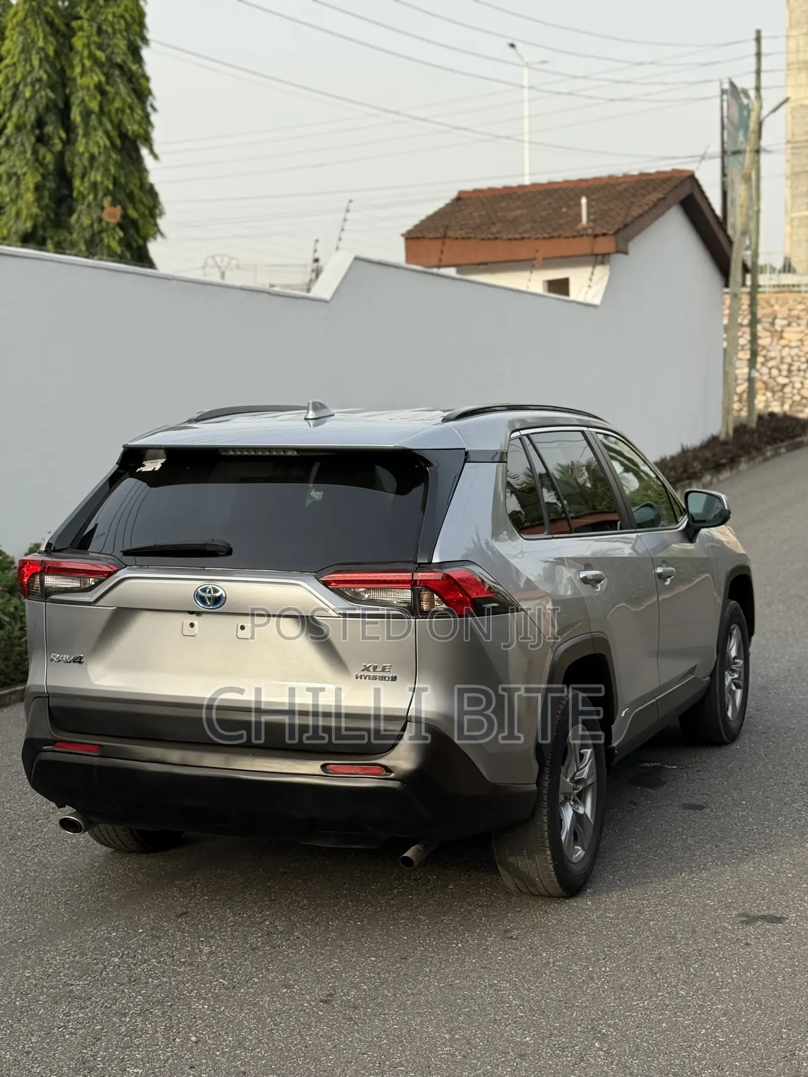 Toyota RAV4 XLE 2022 Silver