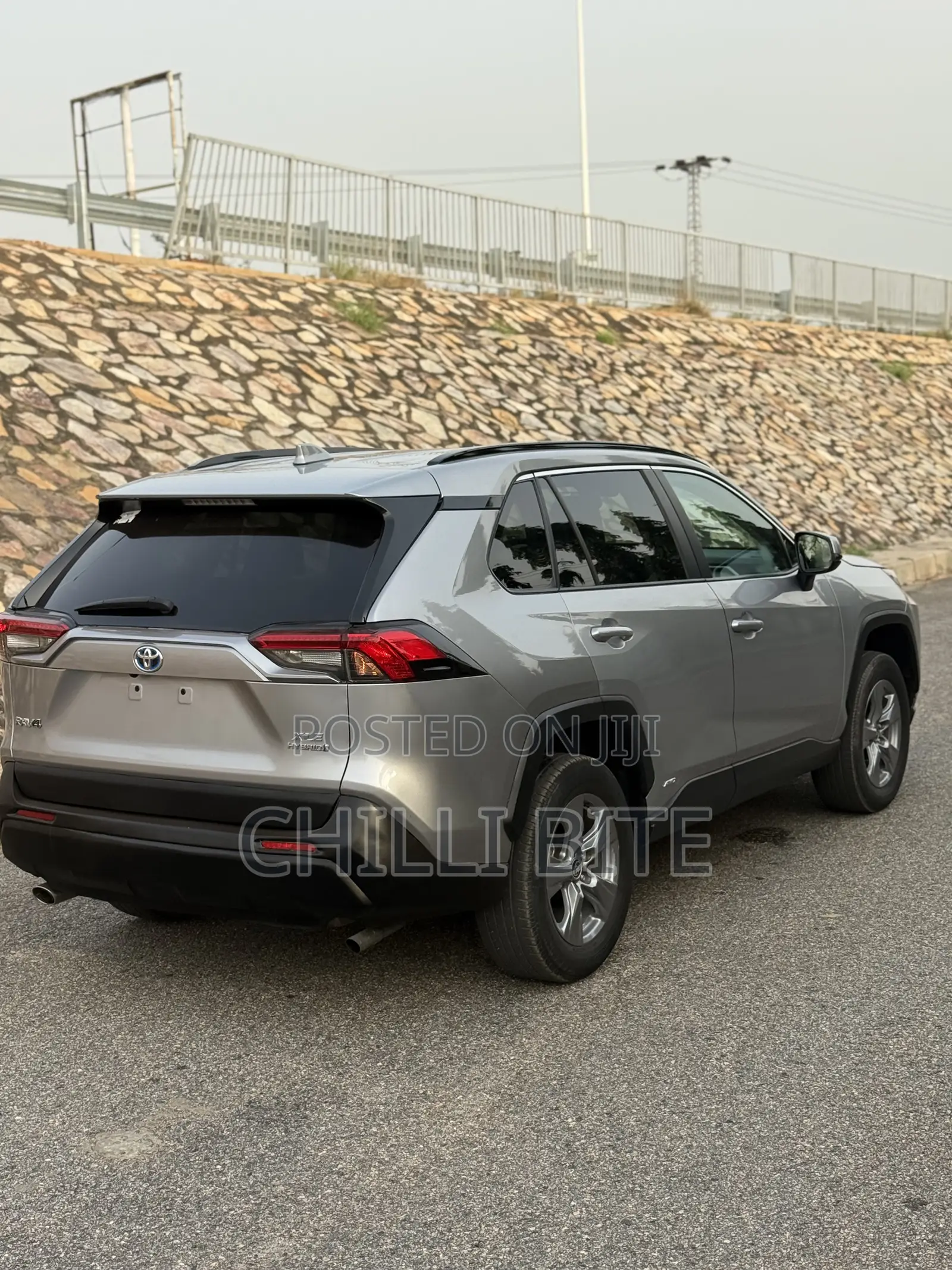 Toyota RAV4 XLE 2022 Silver