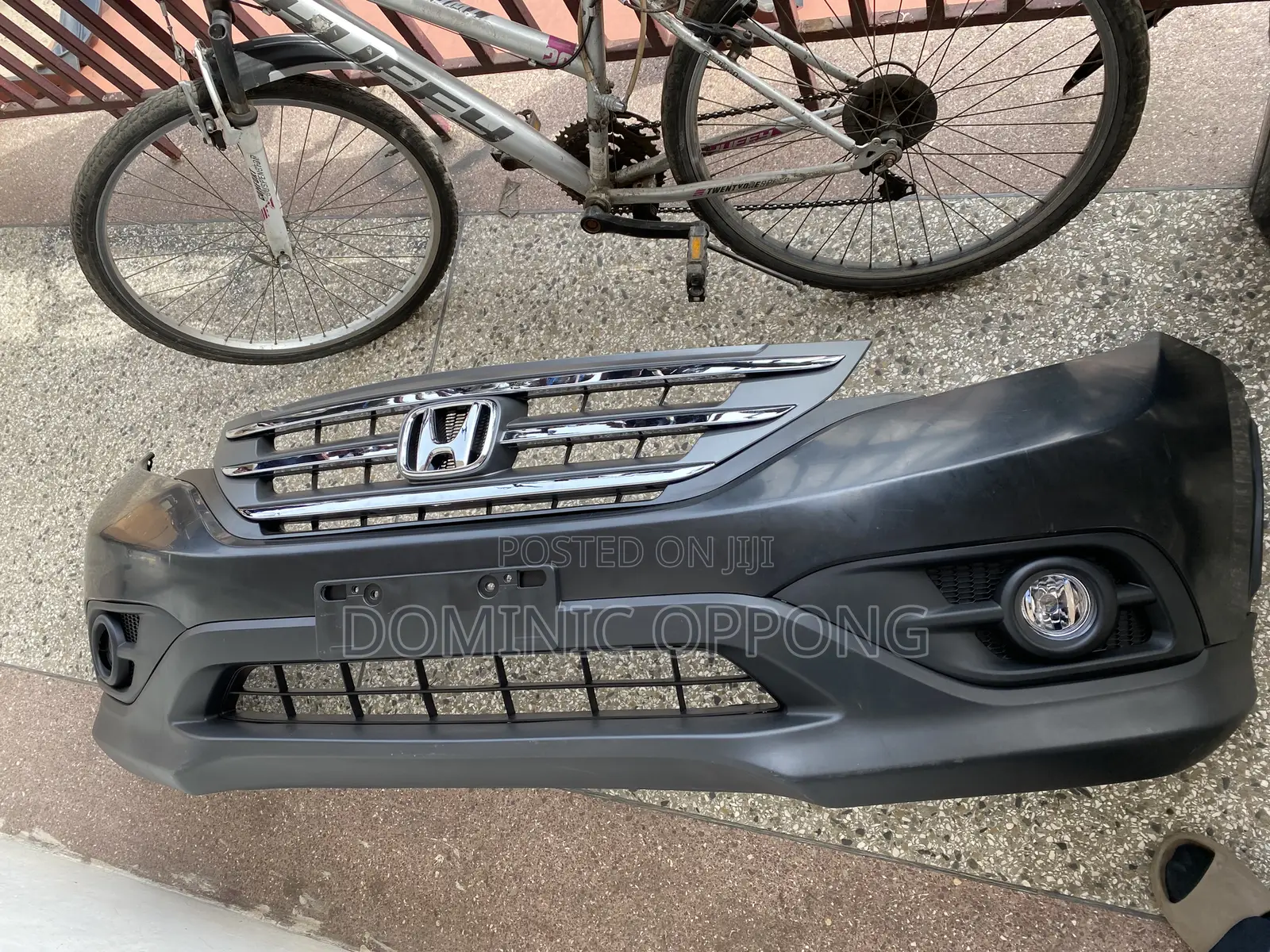 Honda CRV 2012 Front Bumper Complete