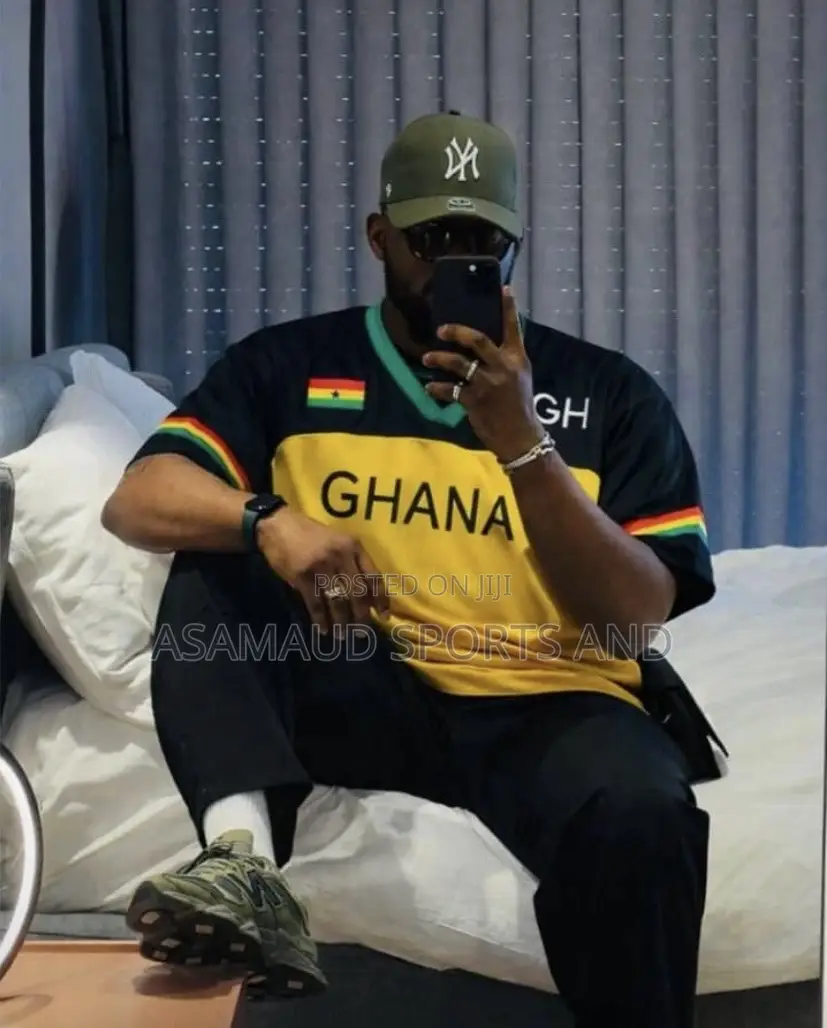 Original Retro Classic Ghana Jersey Available At Cool Price