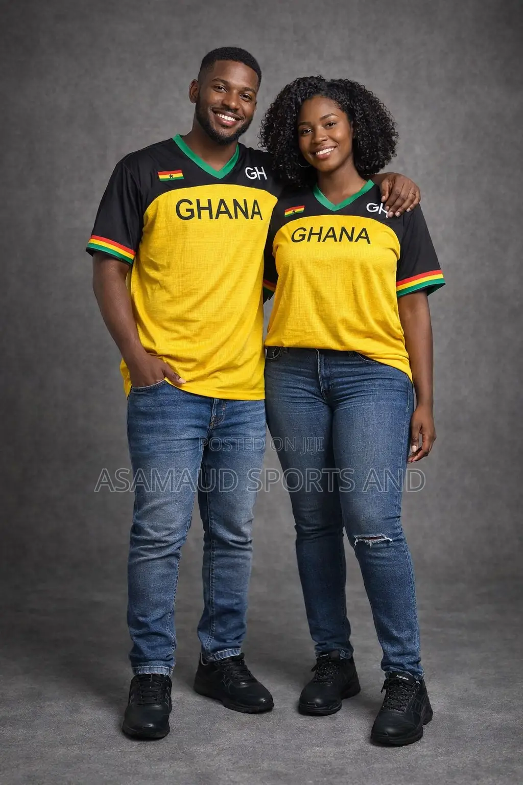 Original Retro Classic Ghana Jersey Available At Cool Price