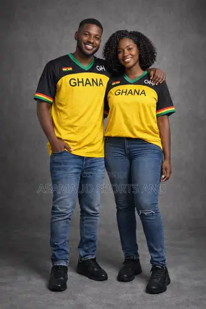 Original Retro Classic Ghana Jersey Available At Cool Price