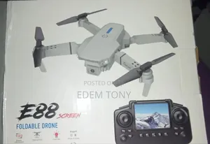 E88 Screen Foldable Drone