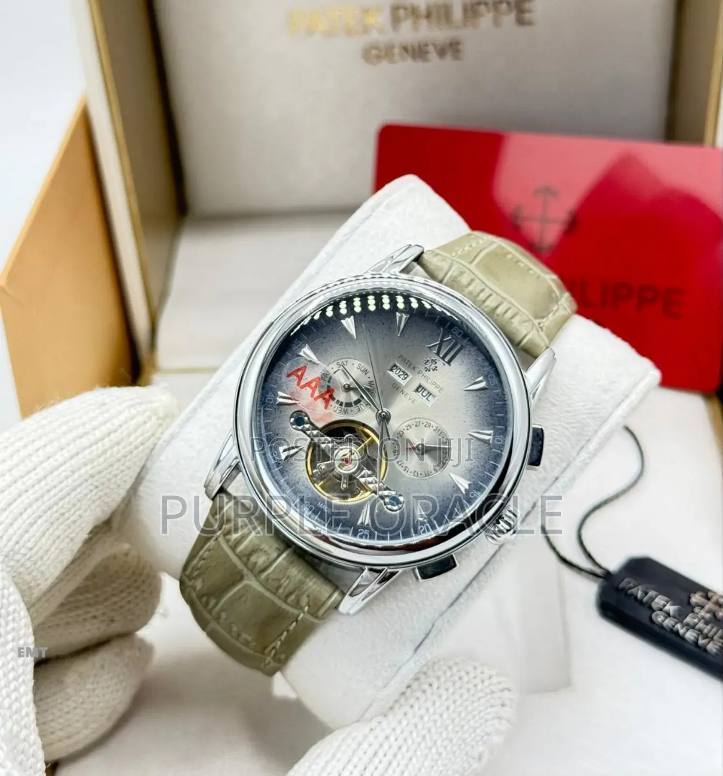 Patek Philippe Mechanical Wristwatch