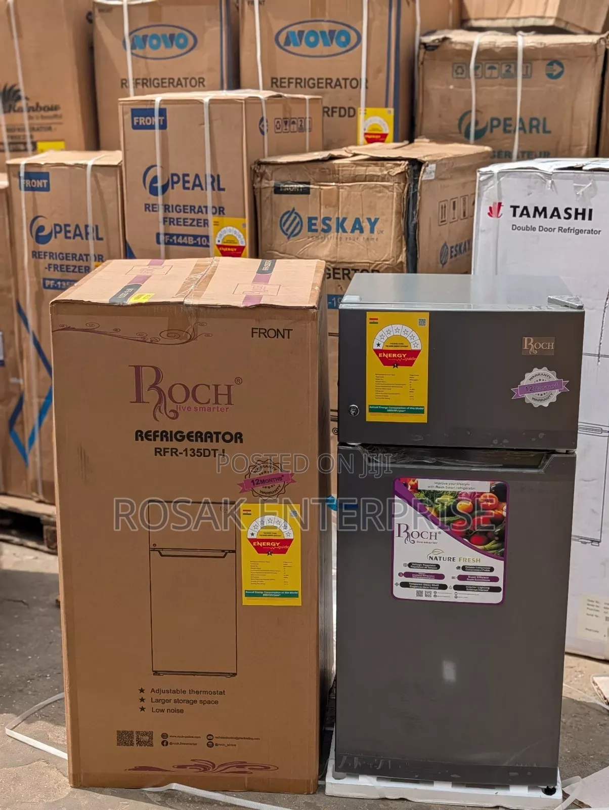 Roch RFR-135dt 112ltrs