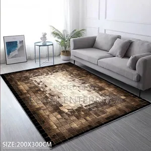 3d Crystal Velvet Carpet: Ultimate Comfort ( 200/300cm )